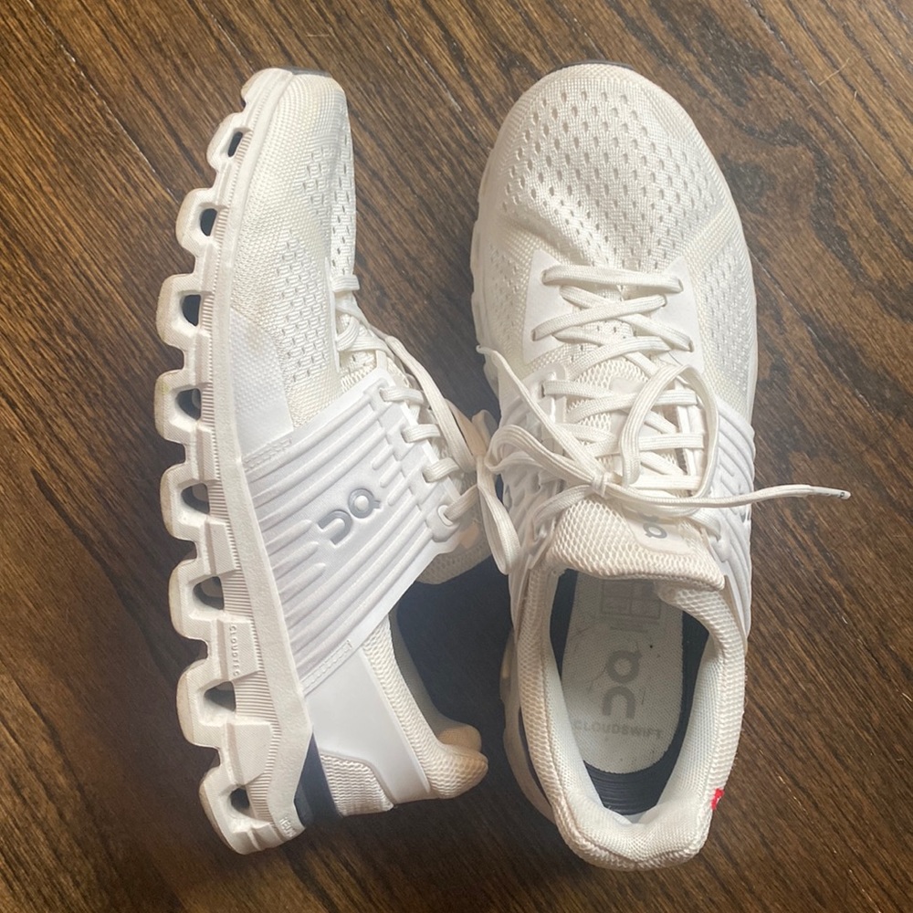 On “cloudswift” running shoe women’s size 10